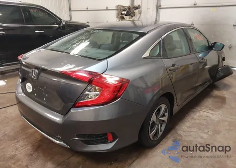 2019 Honda Civic Lx from USA, damaged, VIN 2HGFC2F63KH565495